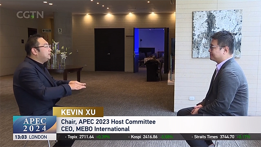 CGTN：President Xi Visits Peru: Thriving China-Peru economic relationship based on closer people-to-people exchanges
